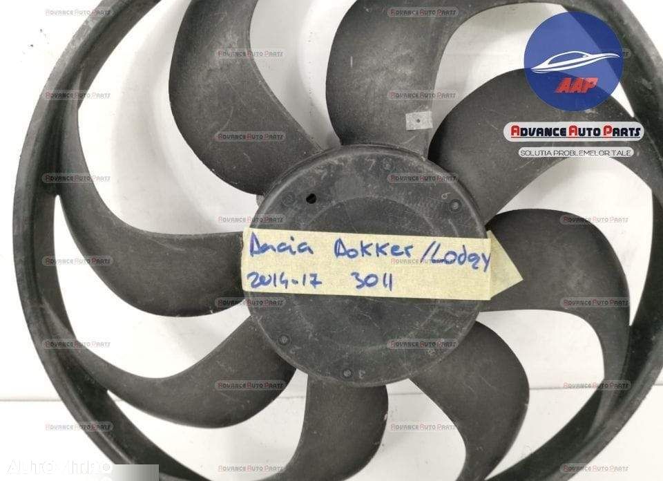 Elice ventilator GMV radiator motor originala Dacia  Dokker  1 [2012 - - 1