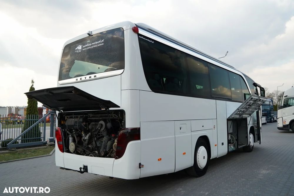 Setra 411HD / EURO 5 / IMPORTAT / - 18