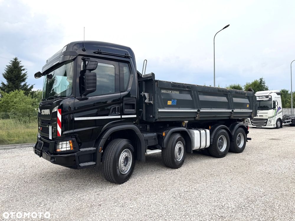 Scania XT G450, 8x4, MEILLER - BORDMATIC - 2