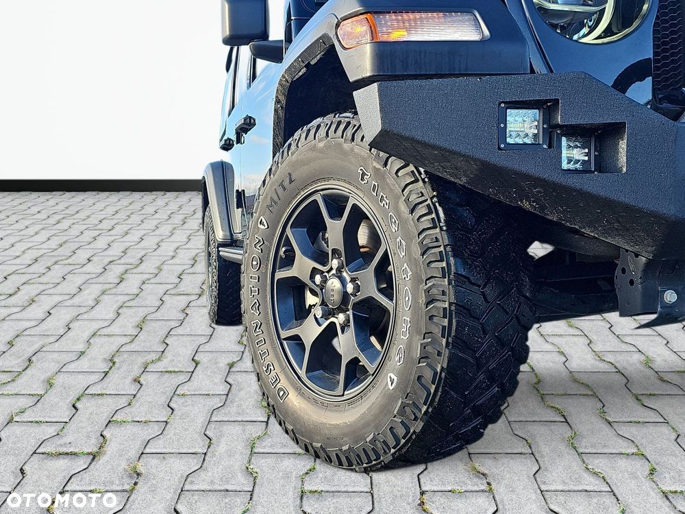 Jeep Wrangler Unlimited GME 2.0 Turbo Sport - 13