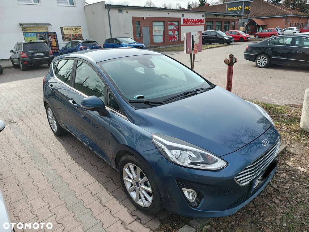 Ford Fiesta 1.0 EcoBoost Titanium ASS - 11