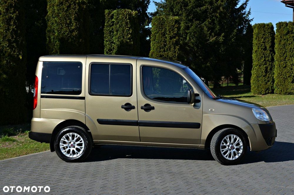 Fiat Doblo 1.4 8V Dynamic - 15