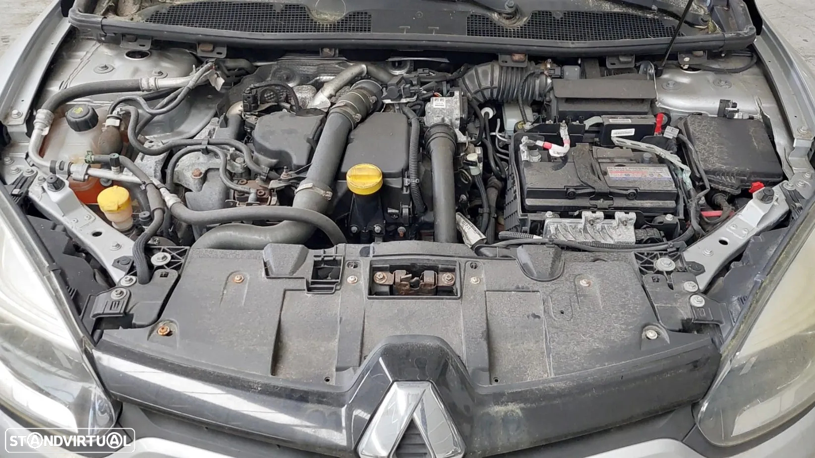 RENAULT MÉGANE III PARA PEÇAS - 17