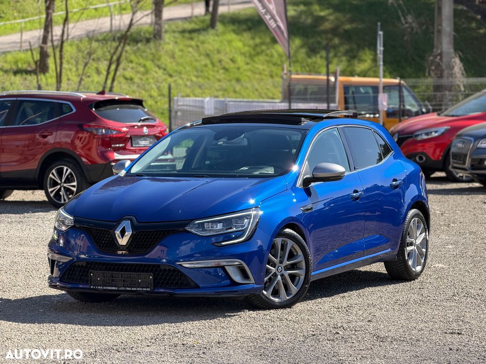 Renault Megane ENERGY TCe 205 EDC GT - 2