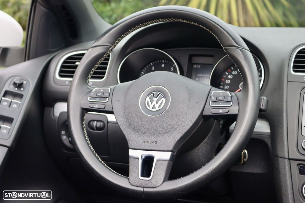 VW Golf Cabriolet - 10