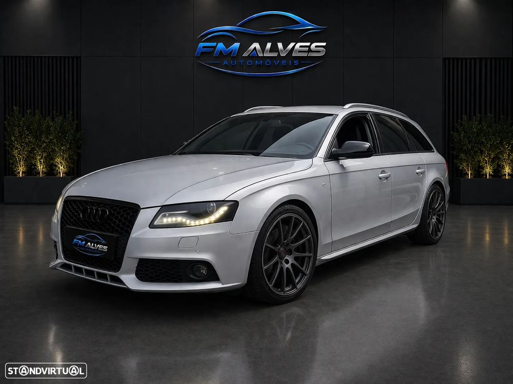 Audi A4 2.0 TDI multitronic Business Line Sport - 1