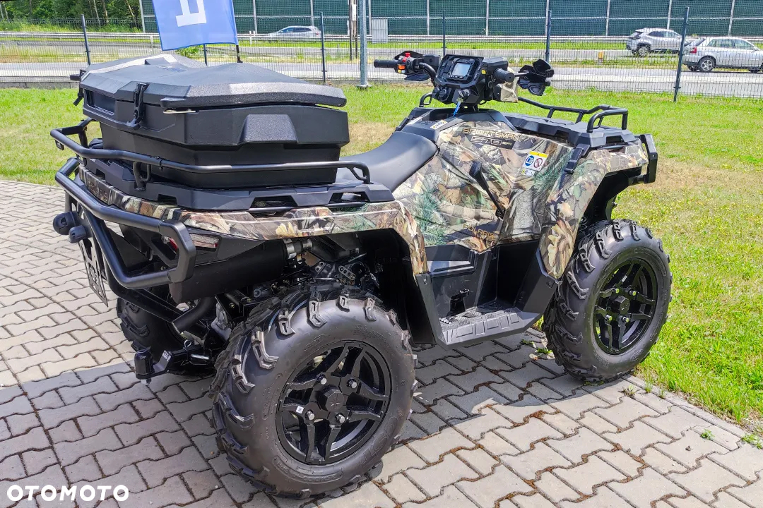 Polaris Sportsman - 10