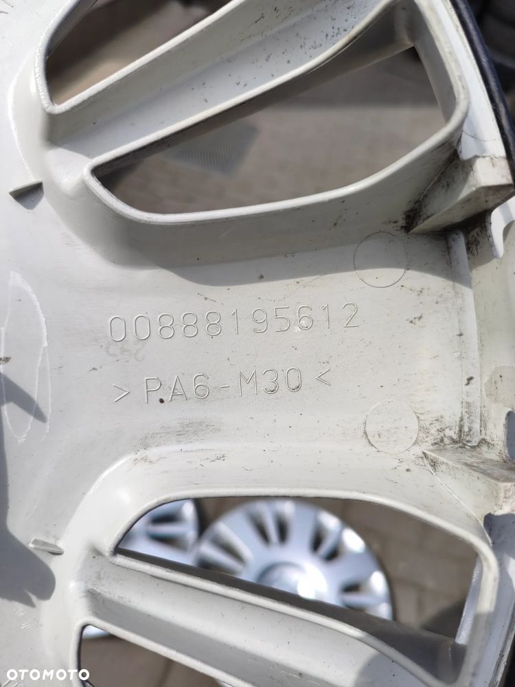 Oryginalne kołpaki Opel 16`00888195612 - 6
