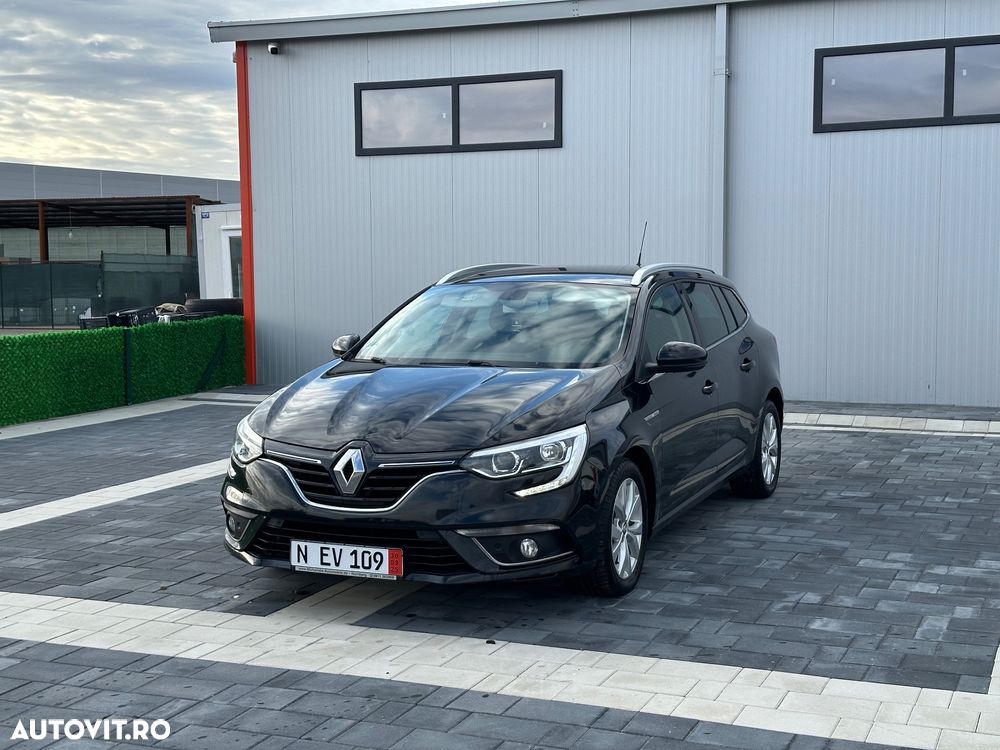 Renault Megane BLUE dCi 115 LIMITED - 2