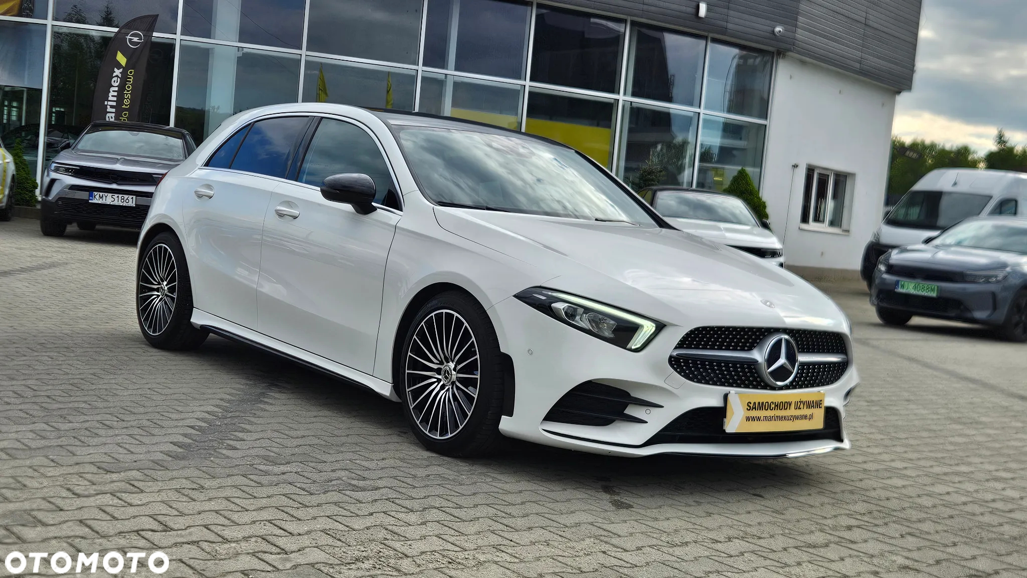 Mercedes-Benz Klasa A 220 d 4-Matic AMG Line 8G-DCT - 22