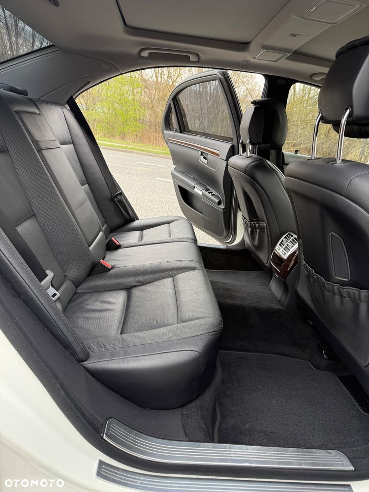 Mercedes-Benz Klasa S 500 L 4Matic BlueEFFICIENCY 7G-TRONIC - 11