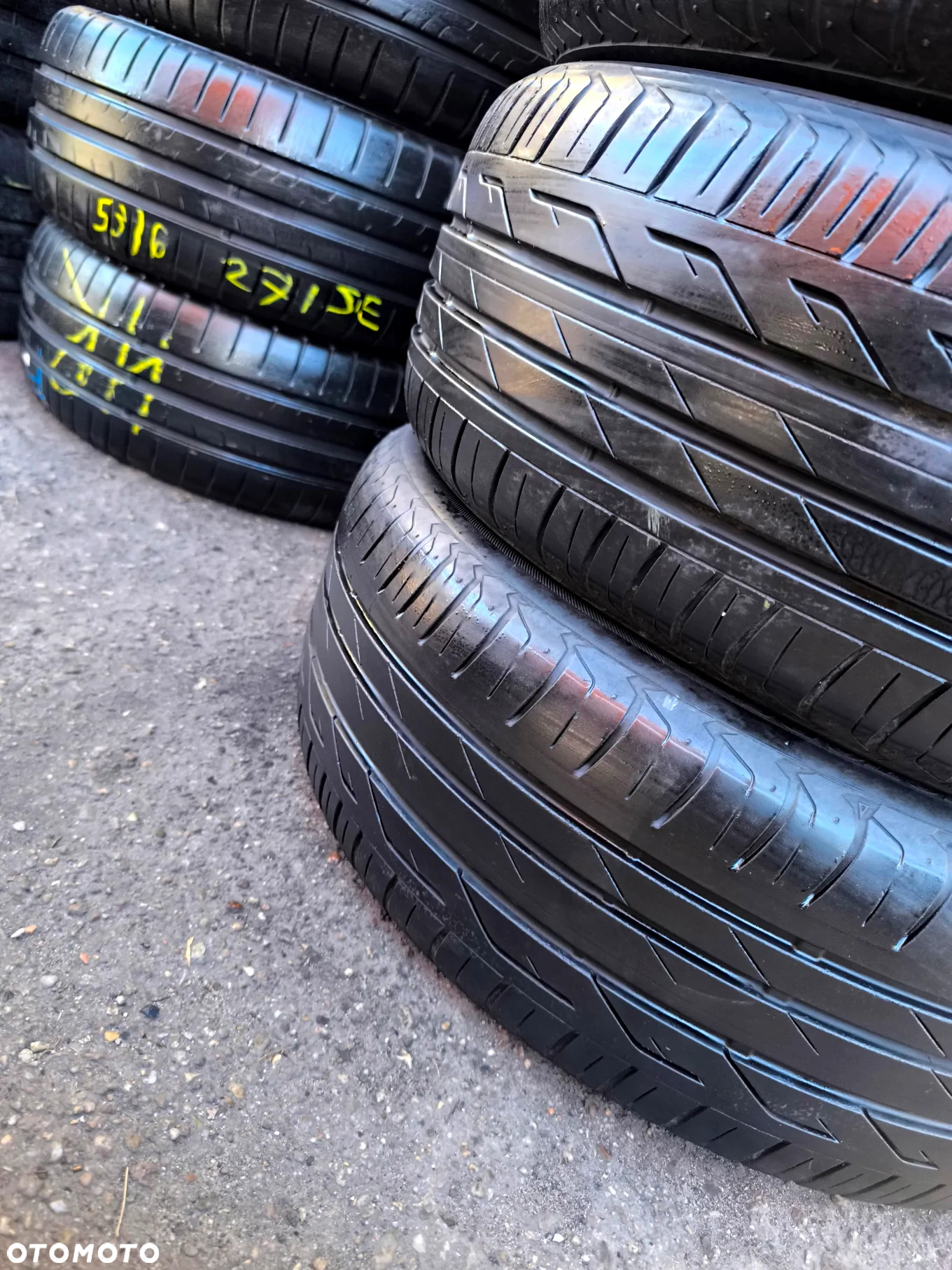 205/50R17 89V Opony Letnie Lato BRIDGESTONE TURANZA T001 6mm Legnica ALU-RAD 205/50 - 6