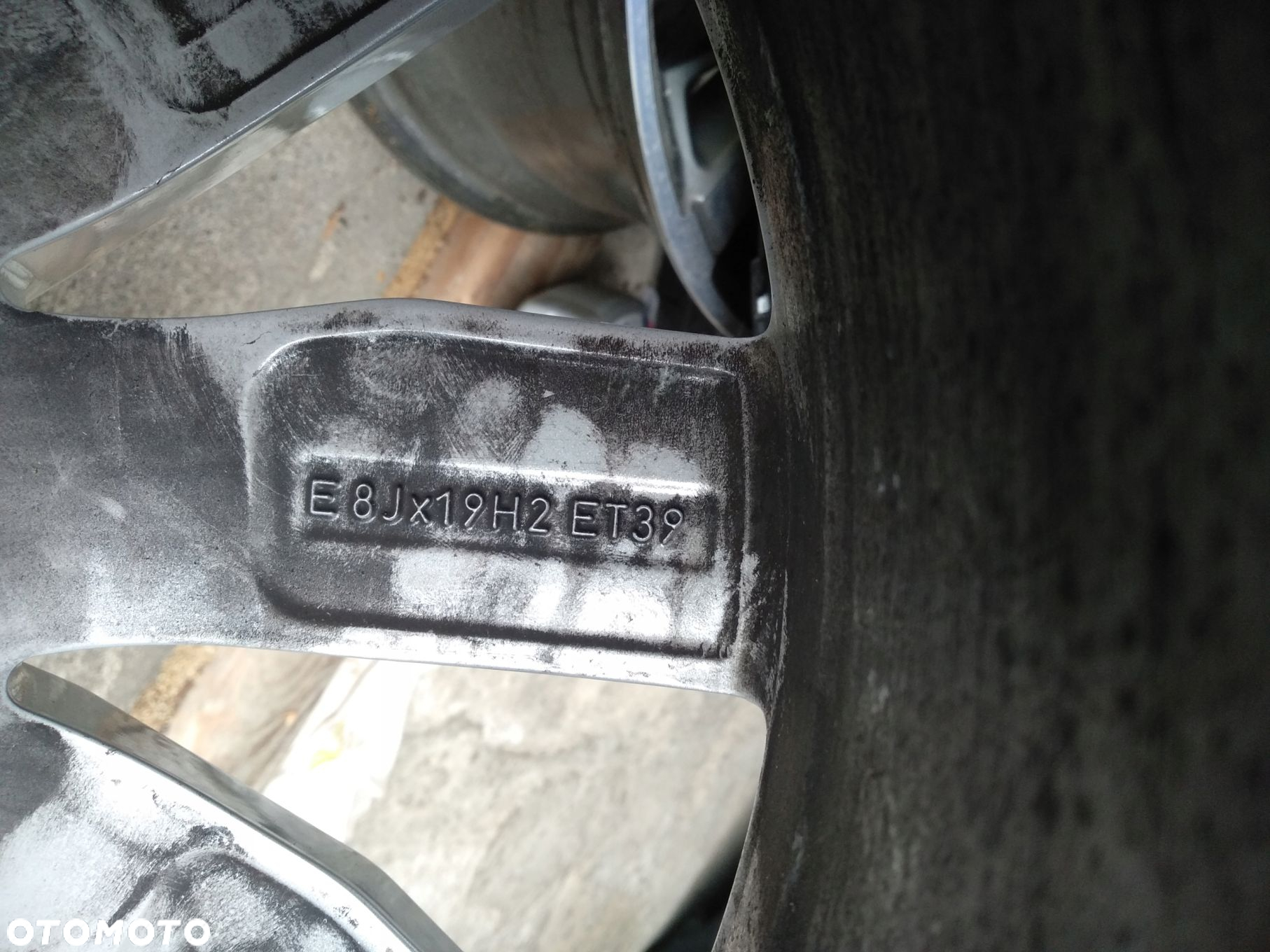 Felga 8J 19 ET39 Audi A6 C8 4K 4K0601025M - 7