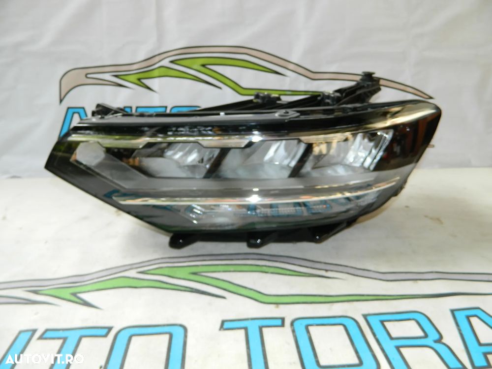 Far stanga Full Led Vw Passat B8 facelift 2020-2023 cod 3G1941035 Q - 1