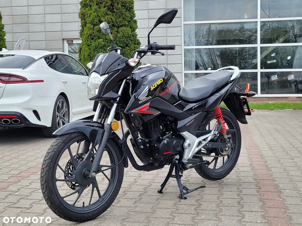 Honda CBF - 2