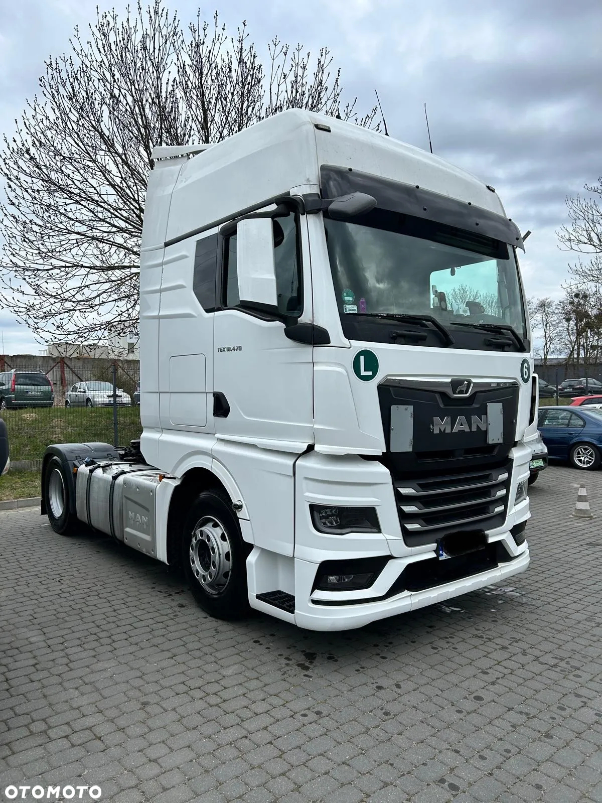 MAN TGX - 4