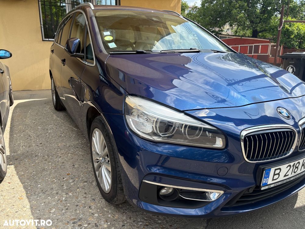BMW Seria 2 218d Gran Tourer Sport-Aut. Luxury Line - 25