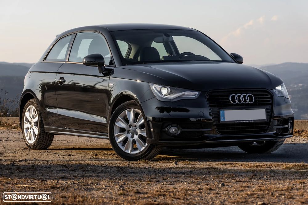 Audi A1 1.2 TFSI S line edition - 2