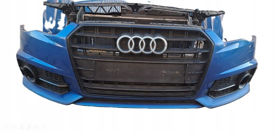 AUDI A6 C7 4G LIFT PRZÓD MASKA ZDERZAK BŁOTNIK FULL LED S-LINE LY5Q - 3