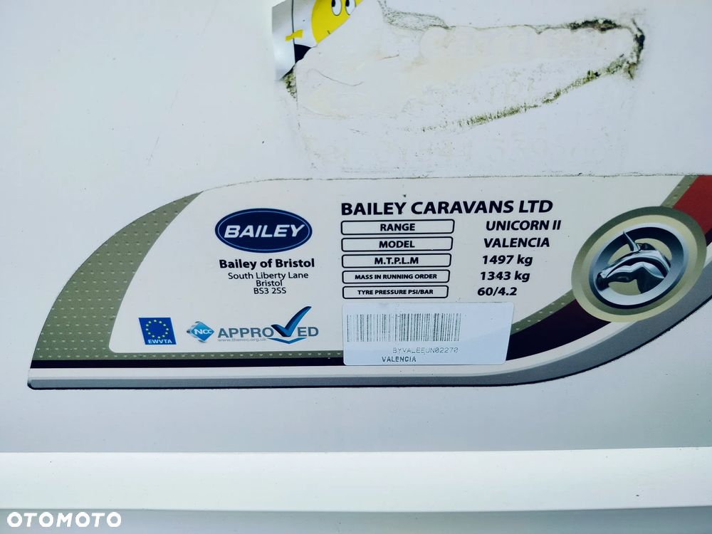 Bailey Unicorn Valencia - 14