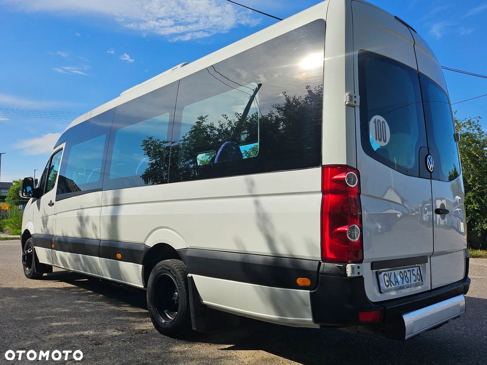 Volkswagen CRAFTER 50 2.5 TDI 20 MIEJSC SIEDZĄCYCH - 5