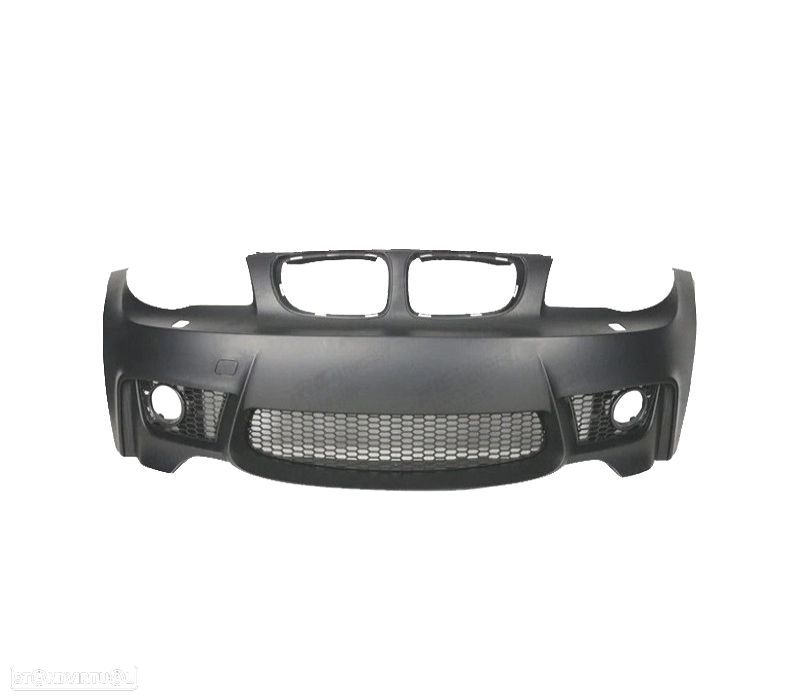 PARA-CHOQUES FRONTAL BMW E81 E87 E82 E88 04-13 LOOK 1M SRA - 2