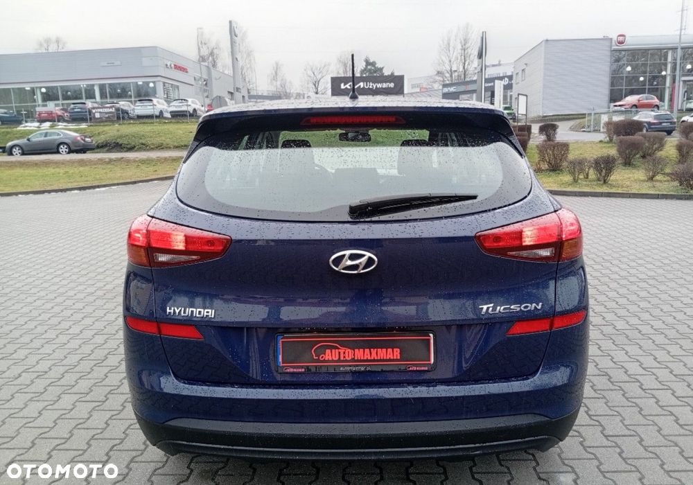 Hyundai Tucson - 10