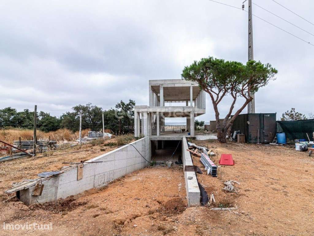 Moradia Isolada em Construção T3 com piscina, garagem - Castro Marim - Grande imagem: 3/20