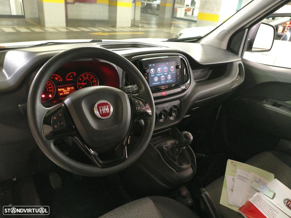 Fiat DOBLO CARGO 1.6 MJ SX 3L - 9