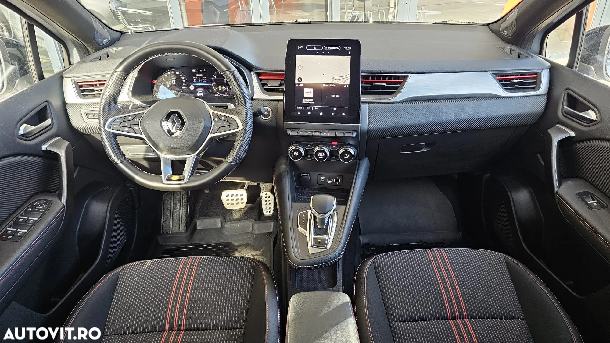 Renault Captur MHEV 160 EDC RS Line - 12