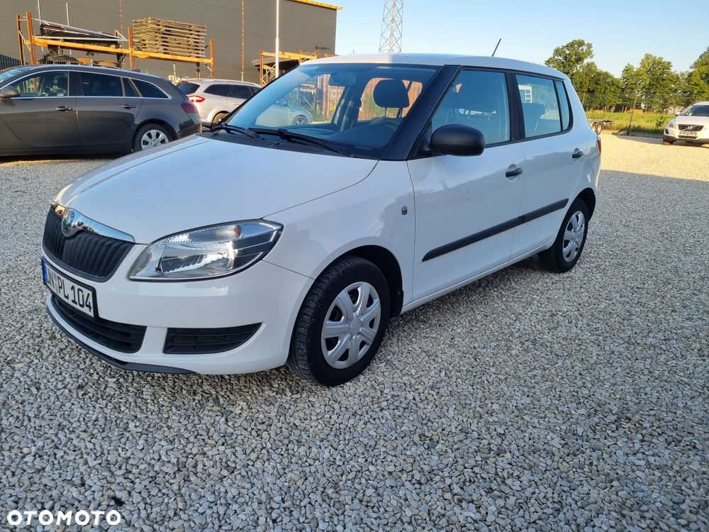 Skoda Fabia 1.2 HTP Active - 7