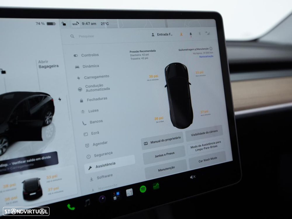 Tesla Model Y Long Range Tração Integral - 25