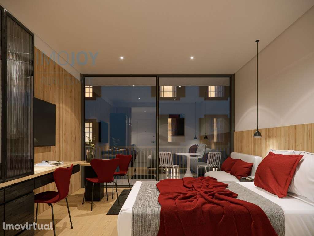 Excelente T1 em Condomínio no Funchal - Grande imagem: 3/28