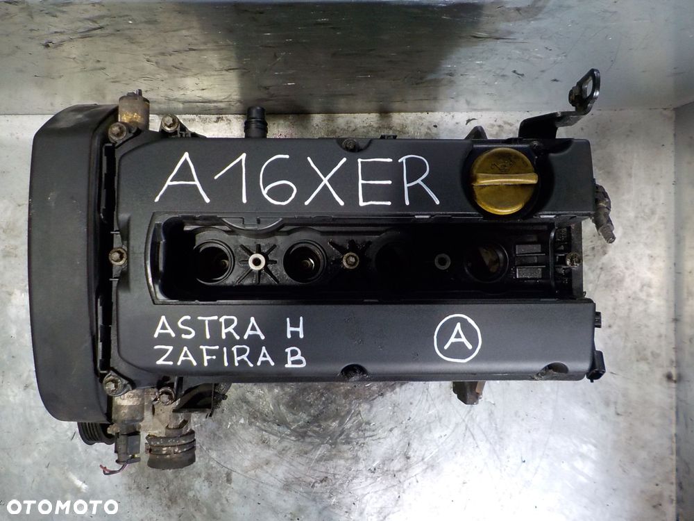 OPEL ASTRA H ZAFIRA B SILNIK 1.6 16V A16XER STARSZE WAŁKI ROZRZĄDU - 10