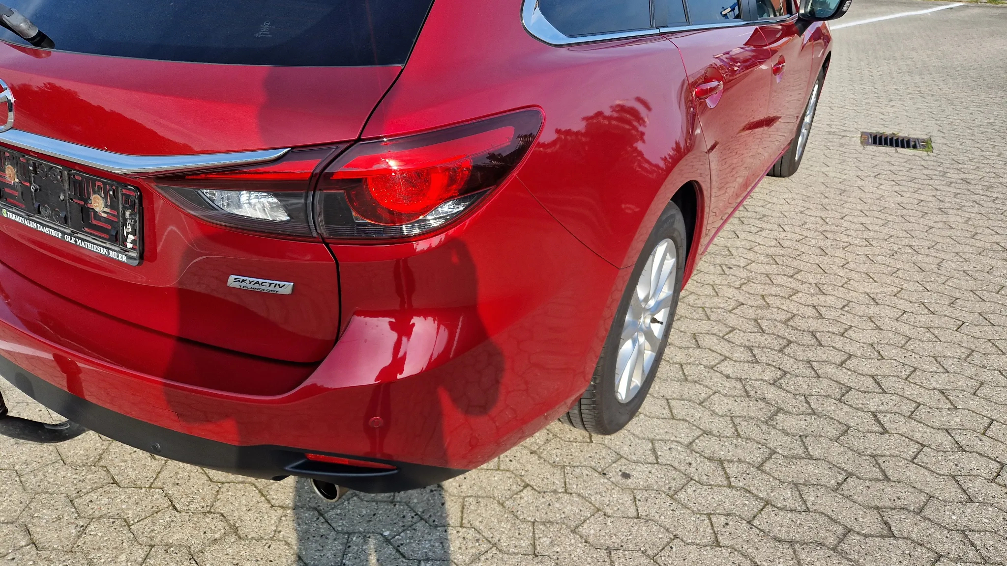 Mazda 6 2.0 Kombi SKYACTIV-G Sports-Line - 12