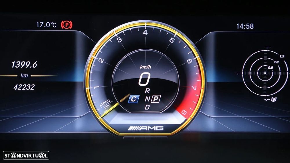 Mercedes-Benz E 63 AMG S 4-Matic+ - 28