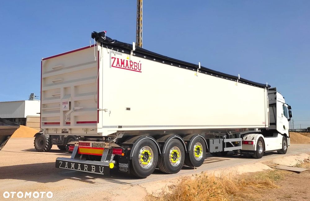 Zamarbu Naczepa Wywrotka Panelowa / Żebrowana / Light & Strong - 3