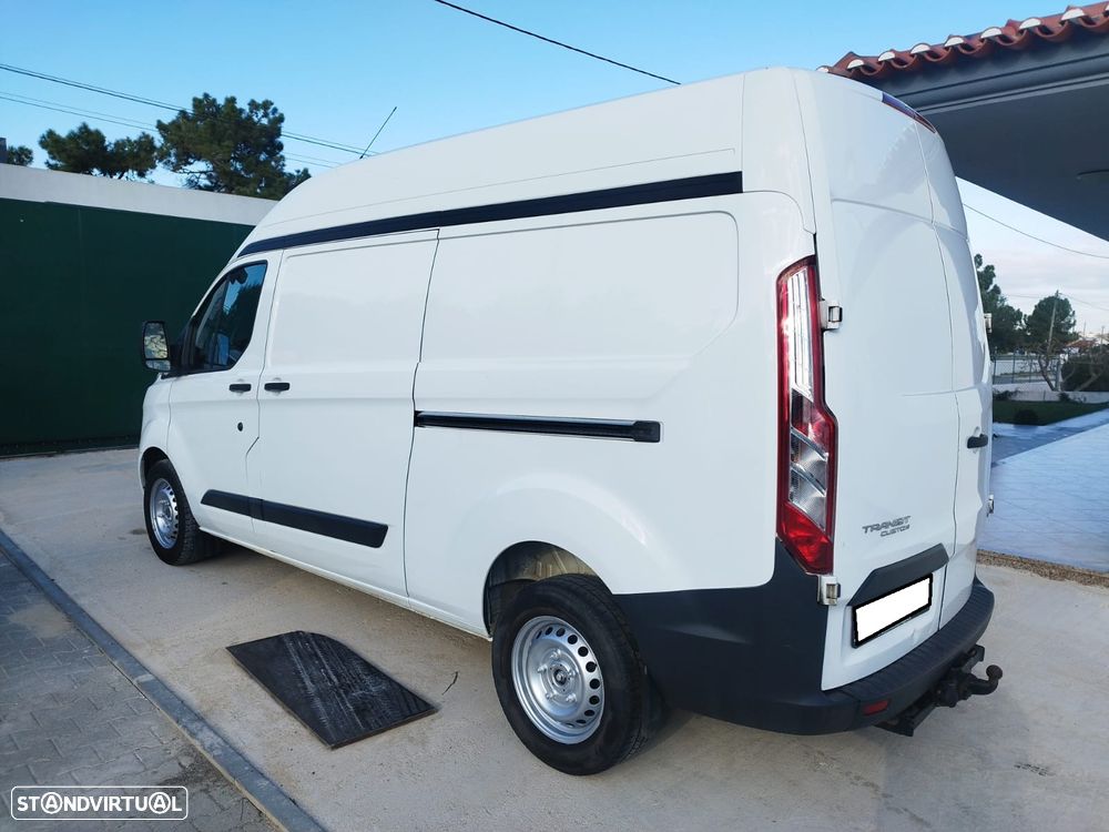 Ford Transit Custom 2.2 Tdci 125 Cv L2H2 Longa - 4