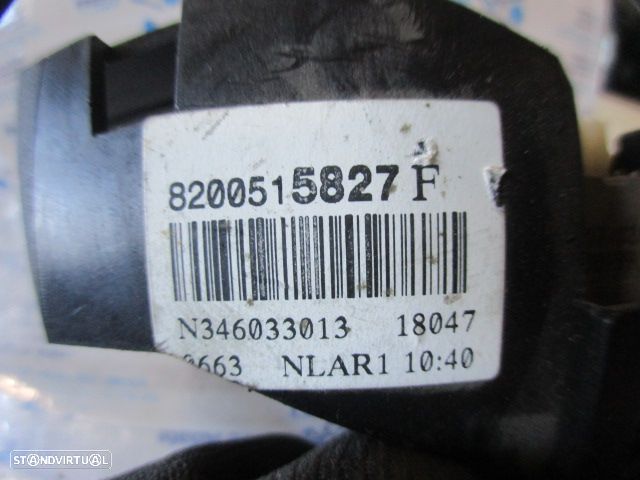 Fita Airbag 8200515827F RENAULT TWINGO 2 FASE 1 2007 1.2I 75CV 3P PRETO - 4