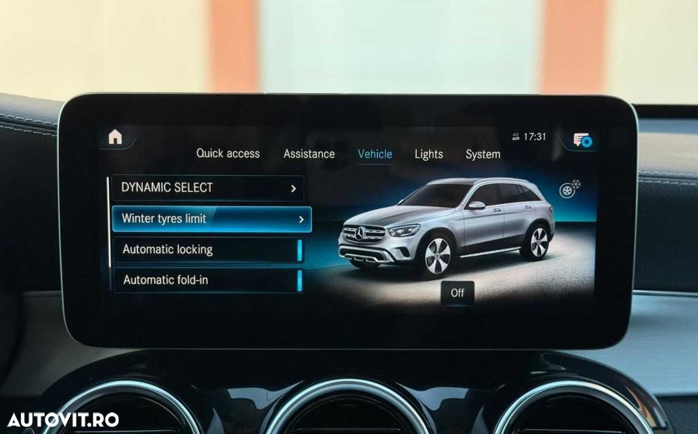MERCEDES-BENZ GLC 2022 — imagine 36