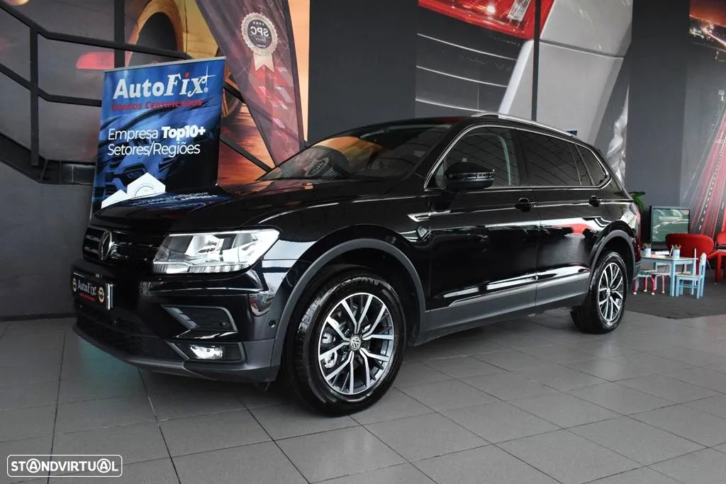 VW Tiguan Allspace 2.0 TDI Confortline DSG - 2