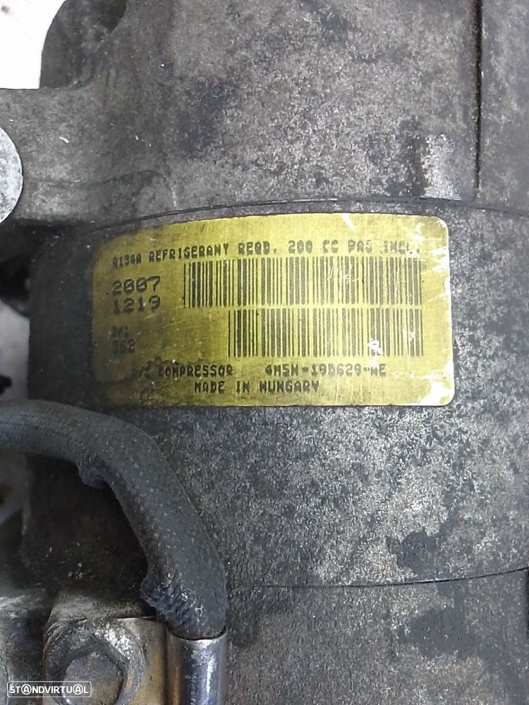 Compressor Do Ar Condicionado Ford C-Max (Dm2) - 3