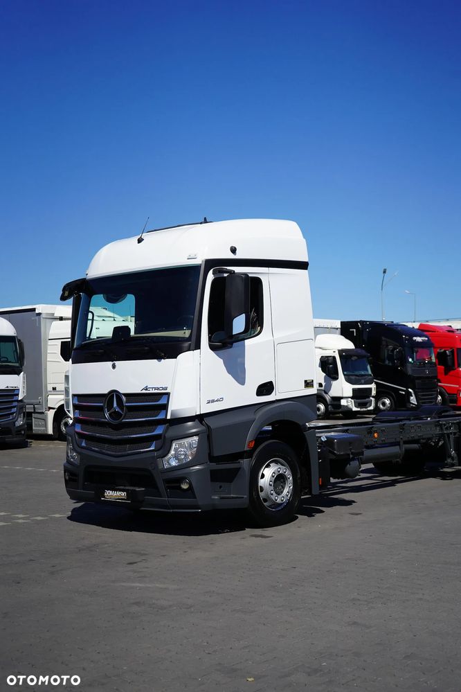 Mercedes-Benz ACTROS / 2540 / ACC / EURO 6 / PODWOZIE DO ZABUDOWY / DŁ. 8,75 M - 22