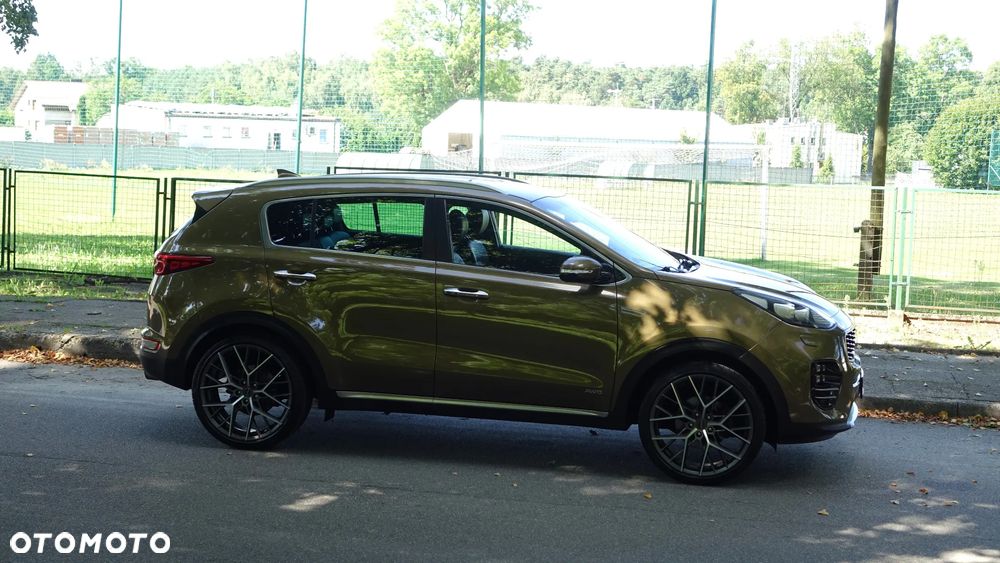 Kia Sportage 1.6 T-GDI AWD GT LINE - 36