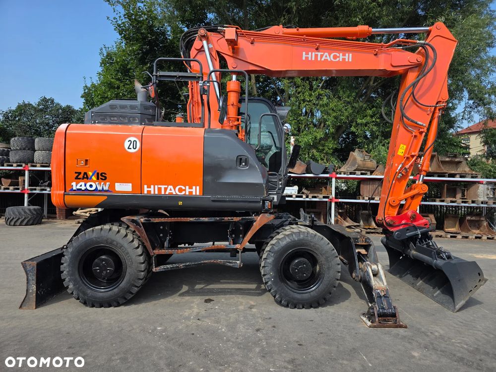 Hitachi ZX 140W-6 - 4