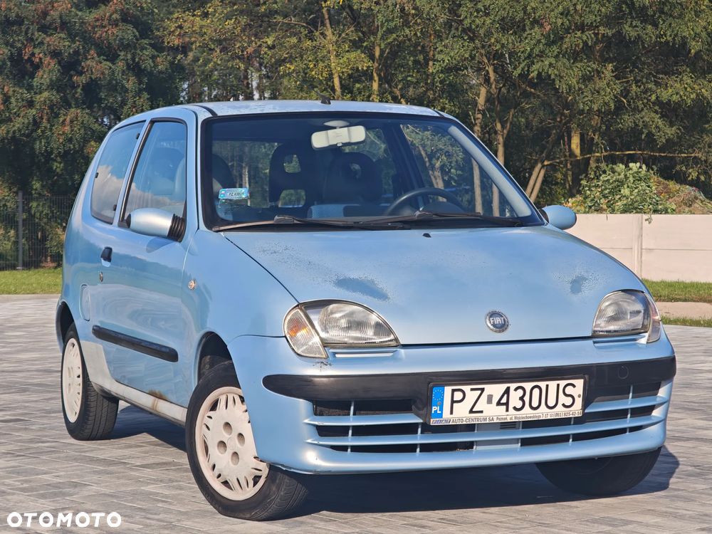 Fiat Seicento SX - 5