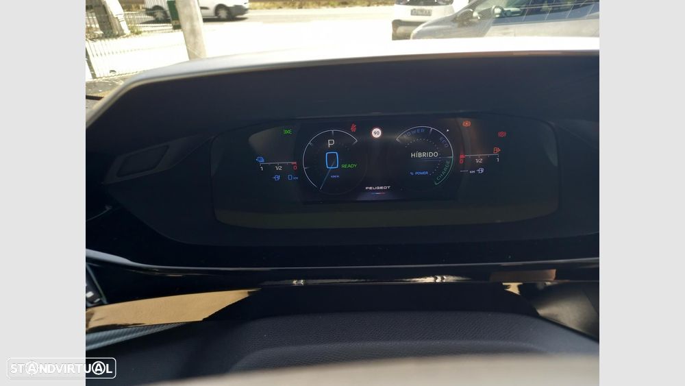 Peugeot 308 1.6 Hybrid GT e-EAT8 - 14