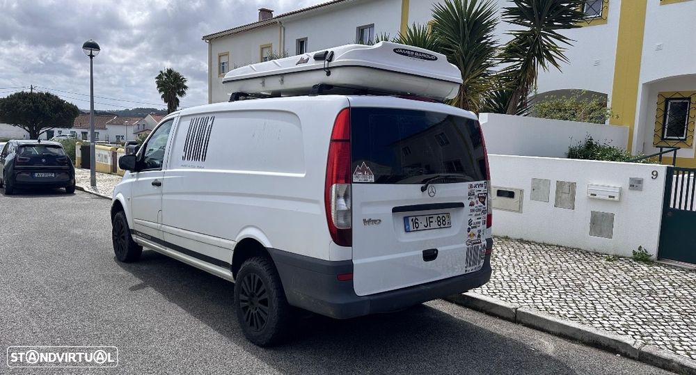 Mercedes-Benz 111 cdi 4x4 - 4