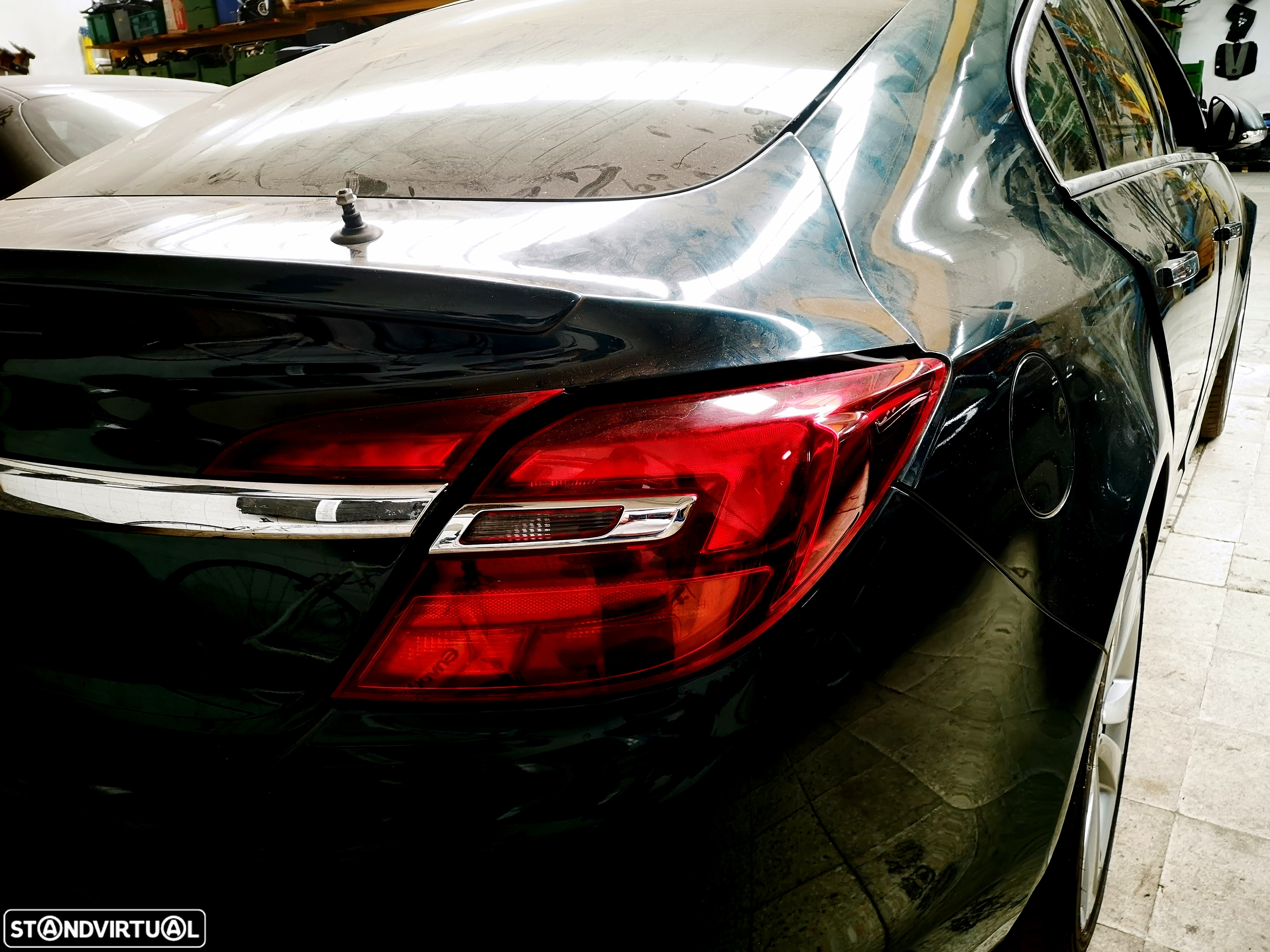Para peças Opel Insignia 2014+ - 5