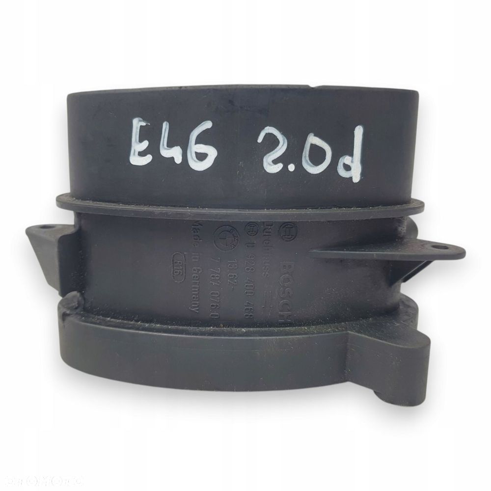 PRZEPŁYWOMIERZ BMW E60 E65 X3 E83 X5 E70 X6 E71 3.0D 7787076 0928400468 - 1